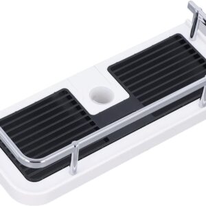 Shower Rack,Removable & Washable Plastic Bathroom Shelf,Bathroom Shower Organizer
