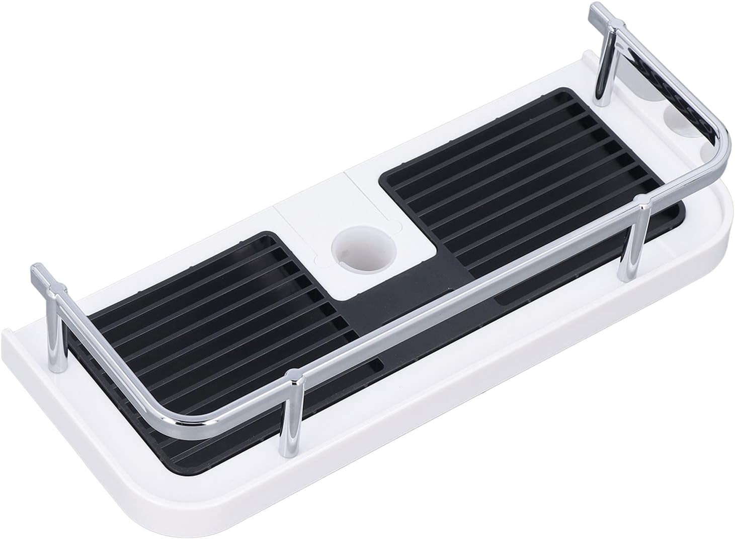 Shower Rack,Removable & Washable Plastic Bathroom Shelf,Bathroom Shower Organizer