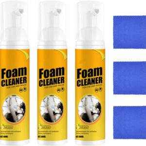 Multifunctional Foam Cleaner Spray for Car - 300 ML Foam Cleaner for Car and House