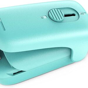 Mini Bag Sealer, 2 in 1 Handheld Heat Vacuum Sealer, Mini Chip Bag Sealer, Portable Bag Resealer Machine