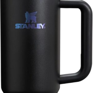Stanley Quencher H2.0 Tumbler with Handle & Straw 30 oz | Twist On 3-Way Lid | Cupholder Compatible for Travel | Insulated Stainless Steel Cup | BPA-Free | Peony