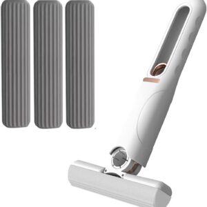 Portable Self-Squeeze Mini Mop, Quickie Sponge Mop