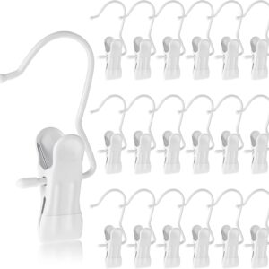 Boot Hanger for Closet, Laundry Hooks with Clips, Boot Holder, Hanging Clips