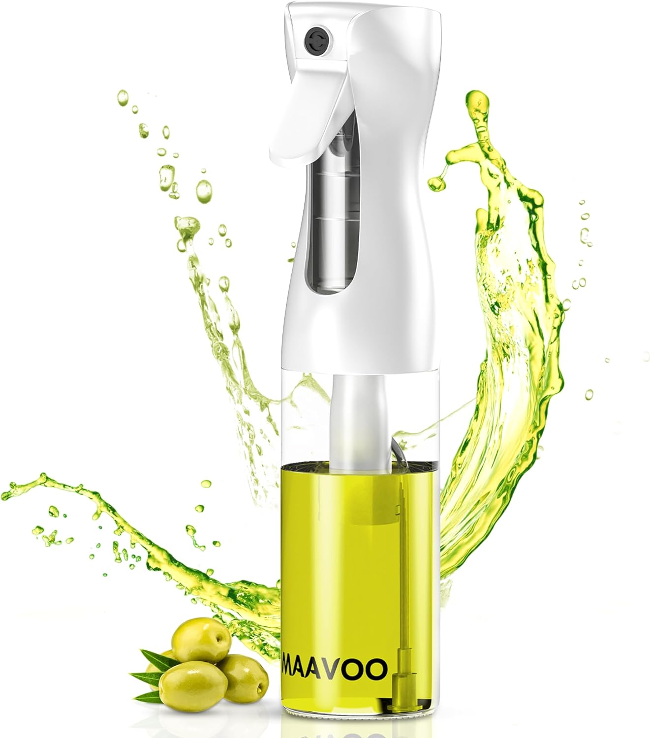 Glass Oil Sprayer for Cooking - 200ml