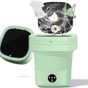 Portable washing machine,Mini Washer,11L upgraded large capacity foldable Washer