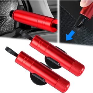 Safehammer, Safehammer Glass Breaker, Car Emergency 2-in-1 Window Breaker & Seat Belt Cutter, Emergency Escape Tool