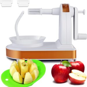 Upgraded Apple Peeler and Corer for Apple Pear Citrus Manual Rotating Kitchen